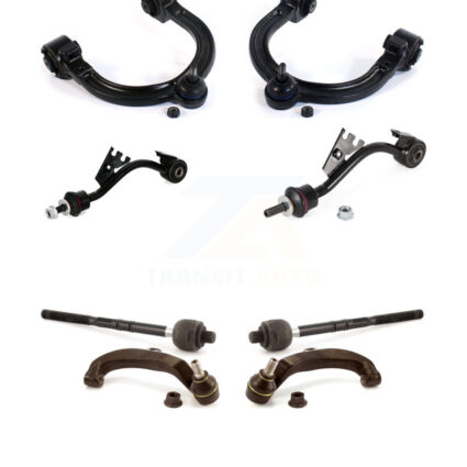 Front Control Arm Ball Joint Tie Rod End Link Kit (8Pc) For 04-05 Mercedes-Benz E320 AWD KTR-101678