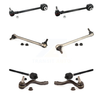 Front Control Arm Ball Joint Tie Rod End Link Kit (8Pc) For Mercedes-Benz C300 C350 C250 KTR-101680