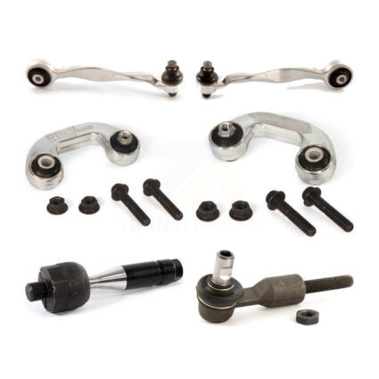 Front Control Arm And Ball Joint Tie Rod End Link Kit (6Pc) For 2002-2004 Audi A4 Quattro KTR-101692