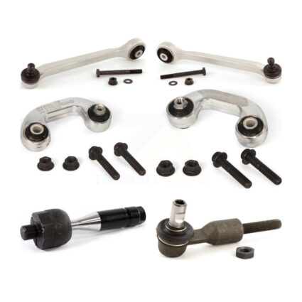 Front Control Arm And Ball Joint Tie Rod End Link Kit (6Pc) For 2002-2004 Audi A4 Quattro KTR-101696