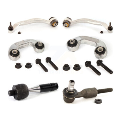 Front Control Arm And Ball Joint Tie Rod End Link Kit (6Pc) For 2002-2004 Audi A4 Quattro KTR-101701
