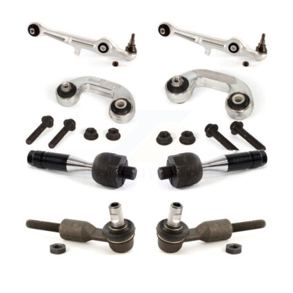 Front Control Arm And Ball Joint Tie Rod End Link Kit (8Pc) For 2002-2004 Audi A4 Quattro KTR-101704