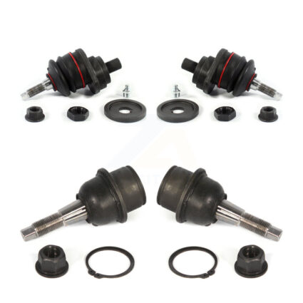 Front Lower & Upper Suspension Ball Joints Kit For Ram 1500 Classic Dodge KTR-101762