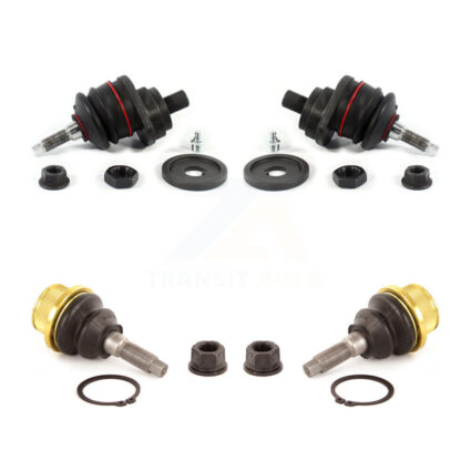 Front Lower & Upper Suspension Ball Joints Kit For Dodge Ram 1500 KTR-101763