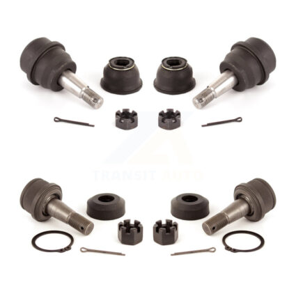 Front Lower & Upper Suspension Ball Joints Kit For 2000-2001 Dodge Ram 1500 4WD KTR-101765