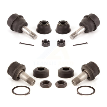 Front Lower & Upper Suspension Ball Joints Kit For Dodge Ram 2500 1500 4WD KTR-101767