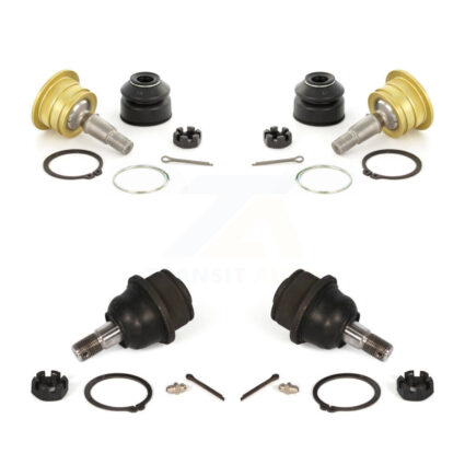 Front Lower & Upper Ball Joints Kit For Toyota 4Runner FJ Cruiser Lexus GX460 GX470 KTR-101769