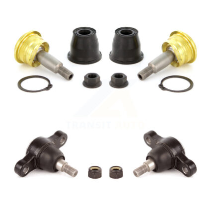 Front Lower & Upper Ball Joints Kit For Hyundai Sonata Kia Amanti Optima XG350 XG300 KTR-101774