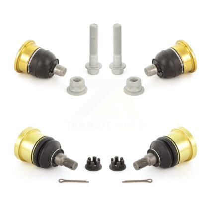 Front Lower & Upper Suspension Ball Joints Kit For 2003-2007 Cadillac CTS KTR-101775