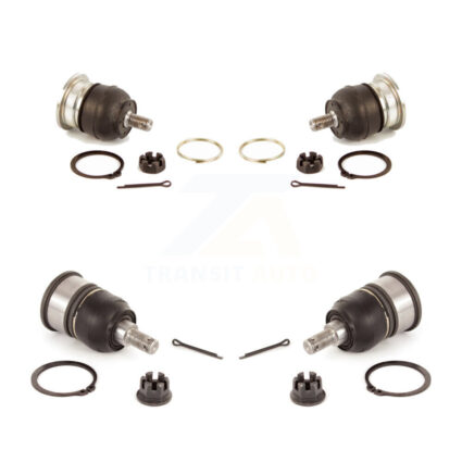 Front Lower & Upper Suspension Ball Joints Kit For 1996-2004 Acura RL KTR-101779