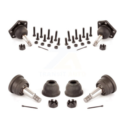 Front Lower & Upper Ball Joint Kit For C1500 Chevrolet GMC C2500 Tahoe Yukon Express 2500 KTR-101786