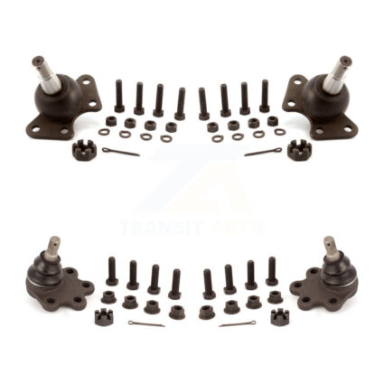 Front Lower & Upper Ball Joints Kit For Chevrolet K2500 GMC K3500 K1500 Suburban Yukon KTR-101789