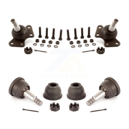 Front Lower & Upper Ball Joints Kit For Chevrolet GMC C2500 C3500 Express 3500 Tahoe 2500 KTR-101790