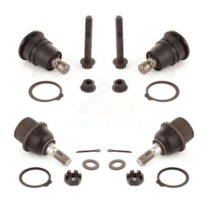 Front Lower & Upper Ball Joints Kit For Chevrolet GMC Trailblazer Envoy XL EXT SSR Buick KTR-101796