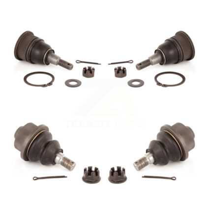 Front Lower & Upper Ball Joint Kit For Chevrolet GMC Sierra 2500 HD Silverado 3500 Hummer KTR-101799