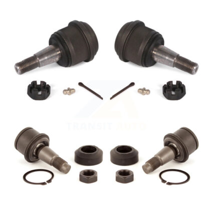 Front Lower & Upper Suspension Ball Joints Kit For 2000-2002 Dodge Ram 2500 3500 KTR-101804