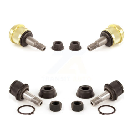 Front Lower & Upper Suspension Ball Joints Kit For Dodge Ram 3500 2500 KTR-101811