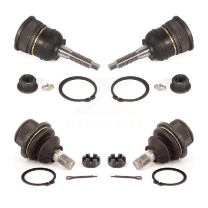 Front Lower & Upper Ball Joints Kit For Ford Explorer Lincoln Aviator Mercury Mountaineer KTR-101812