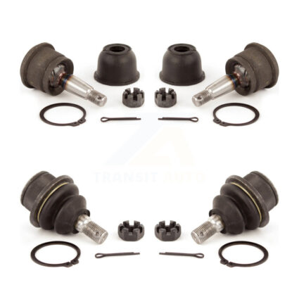 Front Lower & Upper Ball Joints Kit For Ford F-150 Expedition Heritage F-250 Lincoln KTR-101814