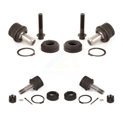 Front Lower & Upper Suspension Ball Joints Kit For Ford F-250 F-350 HD RWD KTR-101821