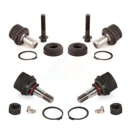 Front Lower & Upper Ball Joints Kit For Ford Ranger Mazda Explorer B4000 B3000 B2300 II KTR-101823