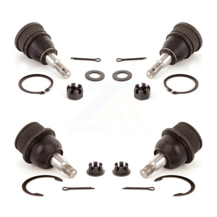 Front Lower & Upper Suspension Ball Joints Kit For Jeep Grand Cherokee Commander KTR-101825