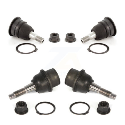 Front Lower & Upper Suspension Ball Joints Kit For Ram 1500 Classic Dodge KTR-101826