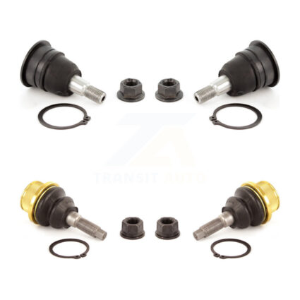 Front Lower & Upper Suspension Ball Joints Kit For Dodge Ram 1500 KTR-101827