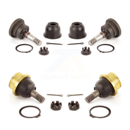 Front Lower & Upper Suspension Ball Joints Kit For 2005-2023 Toyota Tacoma KTR-101833