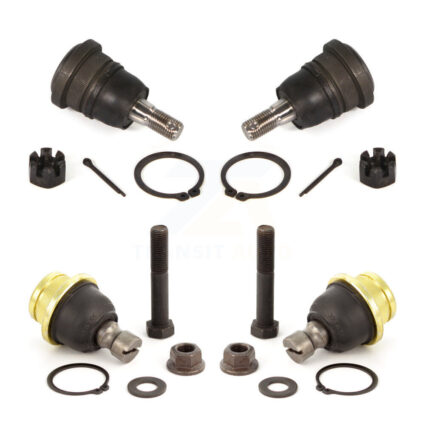 Front Lower & Upper Ball Joints Kit For Nissan TITAN Armada INFINITI QX80 QX56 Pathfinder KTR-101835