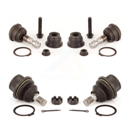 Front Lower & Upper Ball Joints Kit For Ford Ranger Mazda B3000 B2300 B4000 B2500 KTR-101837