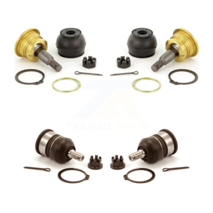 Front Lower & Upper Suspension Ball Joints Kit For Honda Civic Acura EL KTR-101838