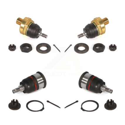 Front Lower & Upper Suspension Ball Joints Kit For 2004-2008 Acura TL KTR-101839