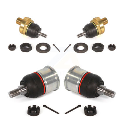Front Lower & Upper Suspension Ball Joints Kit For 2009-2014 Acura TL KTR-101840