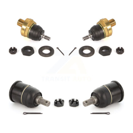 Front Lower & Upper Suspension Ball Joints Kit For Honda Accord Acura TSX Crosstour KTR-101841