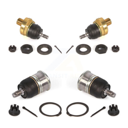 Front Lower & Upper Suspension Ball Joints Kit For Honda Accord Acura TL CL KTR-101844