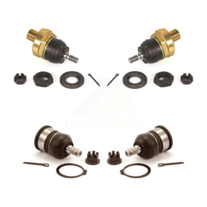 Front Lower & Upper Ball Joints Kit For Honda Civic CR-V Acura Integra EL del Sol KTR-101845