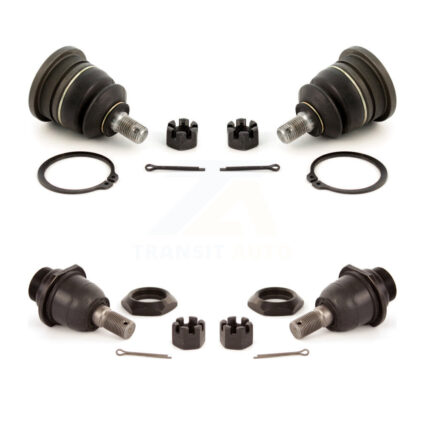Front Lower & Upper Suspension Ball Joints Kit For Nissan Xterra Frontier KTR-101846