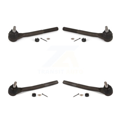 Front Tie Rod End Kit For Chevrolet Astro Safari GMC Cadillac Caprice Buick Brougham 88 KTR-101847