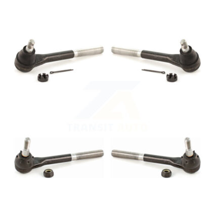 Front Tie Rod End Kit For K1500 Chevrolet GMC K2500 K3500 Tahoe Yukon Suburban Blazer KTR-101849