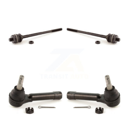 Front Tie Rod End Kit For Chevrolet GMC Silverado 1500 Sierra Avalanche Yukon Tahoe XL KTR-101851