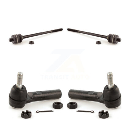 Front Tie Rod End Kit For Chevrolet GMC Sierra 2500 HD Silverado 3500 Classic Hummer H2 KTR-101852