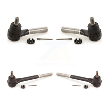 Front Tie Rod End Kit For Chevrolet GMC S10 Blazer Jimmy Sonoma S15 Isuzu Hombre Bravada KTR-101853