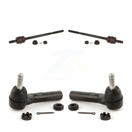 Front Steering Tie Rod End Kit For GMC Chevrolet Savana 2500 Express 3500 4500 KTR-101855