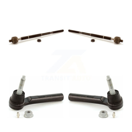 Front Steering Tie Rod End Kit For 2008-2010 Dodge Grand Caravan Chrysler Town & Country KTR-101856