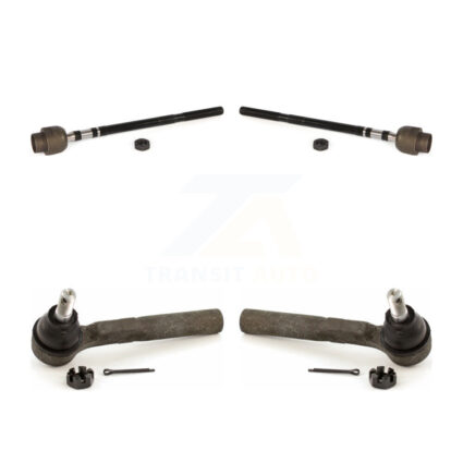 Front Steering Tie Rod End Kit For 1995-2005 Chevrolet Cavalier Pontiac Sunfire KTR-101859
