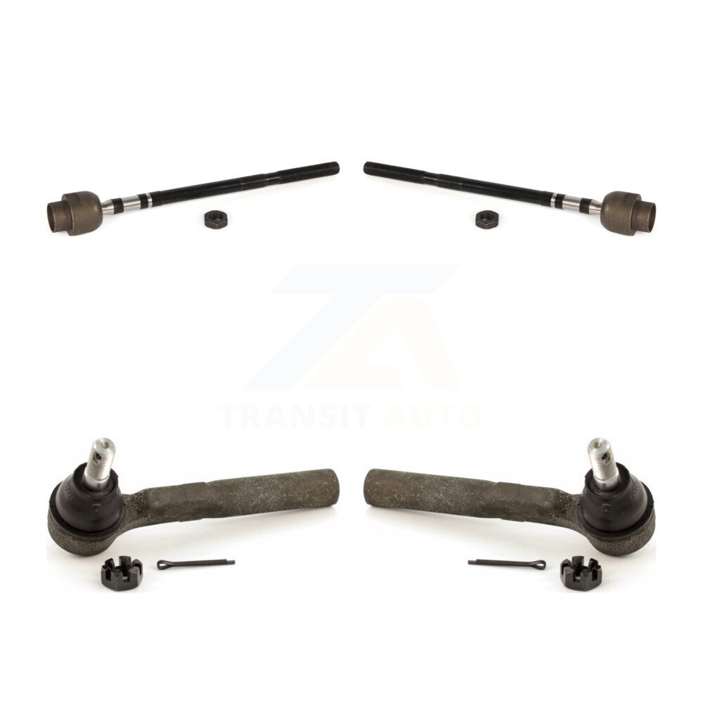 Front Steering Tie Rod End Kit For 1995-2005 Chevrolet Cavalier Pontiac Sunfire KTR-101859