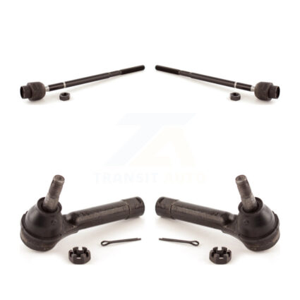 Front Tie Rod End Kit For Chevrolet Impala Pontiac Grand Prix Monte Carlo Limited KTR-101863