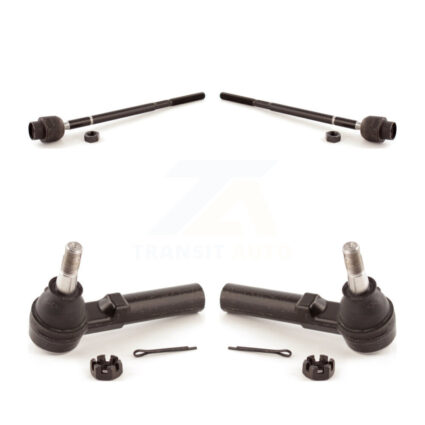 Front Tie Rod End Kit For Chevrolet Impala Buick LaCrosse Pontiac Grand Prix Century KTR-101864