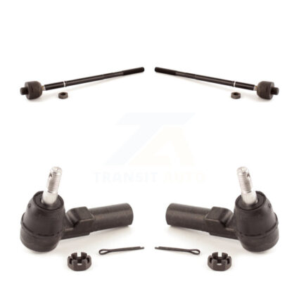 Front Tie Rod End Kit For Buick Lucerne Cadillac LeSabre DTS DeVille Seville Pontiac Park KTR-101866